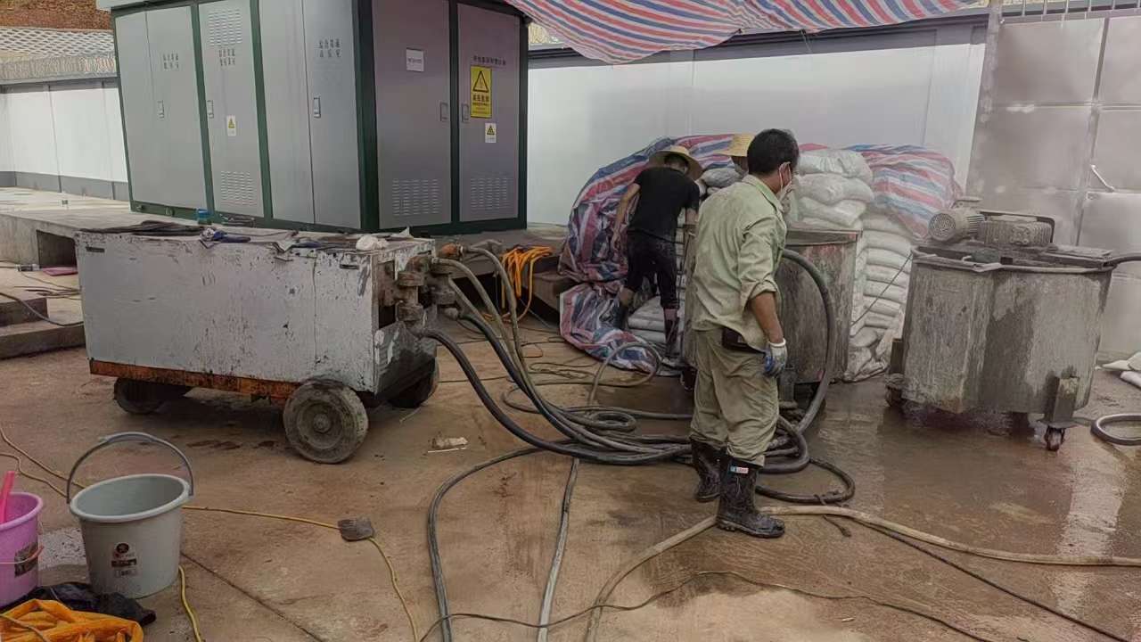 大连房屋地基下沉墙体开裂补救方法